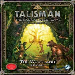 Pegasus Spiele Talisman - The Woodland Expansion