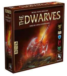 Pegasus Spiele The Dwarves
