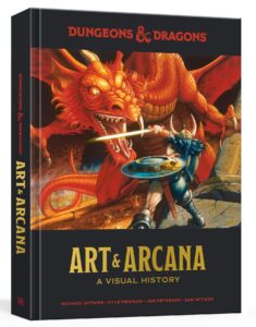 Penguin Random House Dungeons & Dragons: Art & Arcana