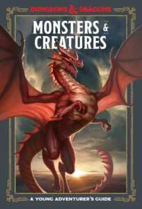 Penguin Random House Dungeons & Dragons: Monsters & Creatures