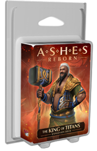 Plaid Hat Games Ashes Reborn: The King of Titans
