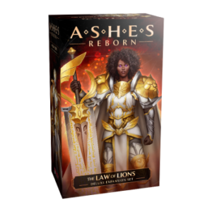 Plaid Hat Games Ashes Reborn: The Law of Lions Deluxe Expansion