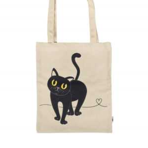 Plátěná taška - Kočka ALBI