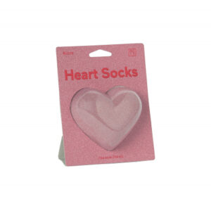 Ponožky - Růžové srdce ALBI