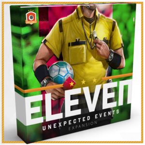 Portal Eleven: Football Manager Board Game Unexpected Events expansion