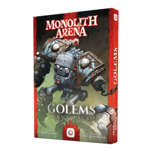 Portal Monolith Arena: Golems