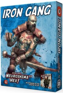 Portal Neuroshima Hex 3.0: Iron Gang