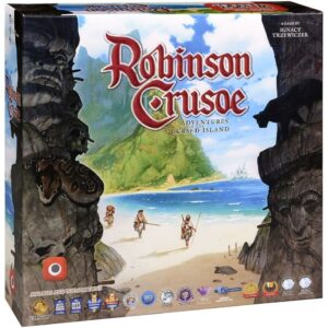 Portal Robinson Crusoe: Adventures on the Cursed Island