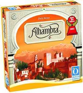 Queen games Alhambra EN/NL/DE/FR (revidováná edice)