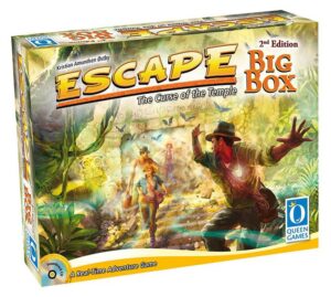 Queen games Escape: The Curse of the Temple - Big Box Second Edition