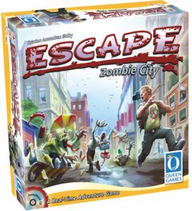 Queen games Escape: Zombie City