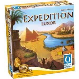 Queen games Expedition Luxor  EN/DE/FR
