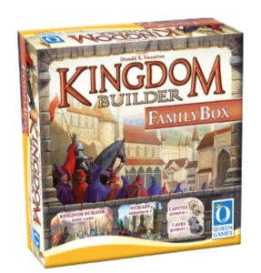 Queen games Kingdom Builder: Family Box