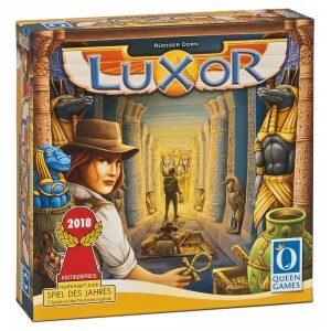Queen games Luxor EN/FR/NL/DE