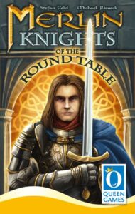 Queen games Merlin: Knights of the Round Table (expanze 2 - FR/DE/EN)