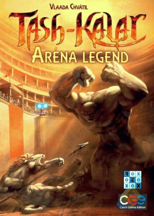 REXhry Tash-Kalar: Aréna legend (Základní hra)
