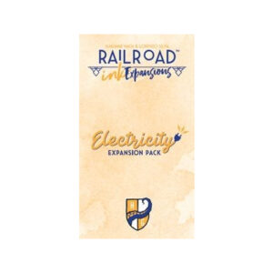 Railroad Ink - Rozšíření Elektřina ALBI