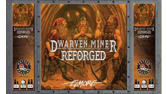 Rather Dashing Games Dwarven Miner - Reforged - EN