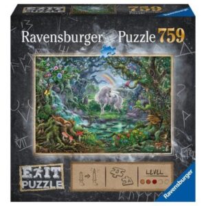 Ravensburger EXiT Puzzle: Das Einhorn (Jednorožec)