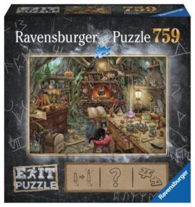 Ravensburger EXiT Puzzle: Hexenküche (Kouzelnická kuchyně)
