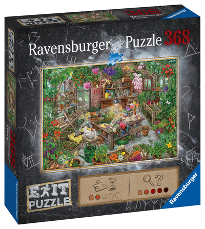 Ravensburger EXiT Puzzle: Im Gewächshaus (Ve skleníku)