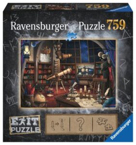 Ravensburger EXiT Puzzle: Sternwarte (Hvězdárna)