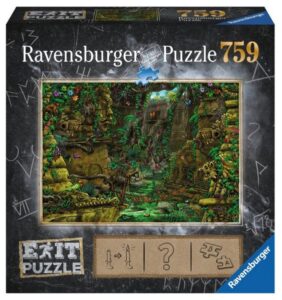 Ravensburger EXiT Puzzle: Tempel in Angkor Wat (Chrám v Angkor Wat)