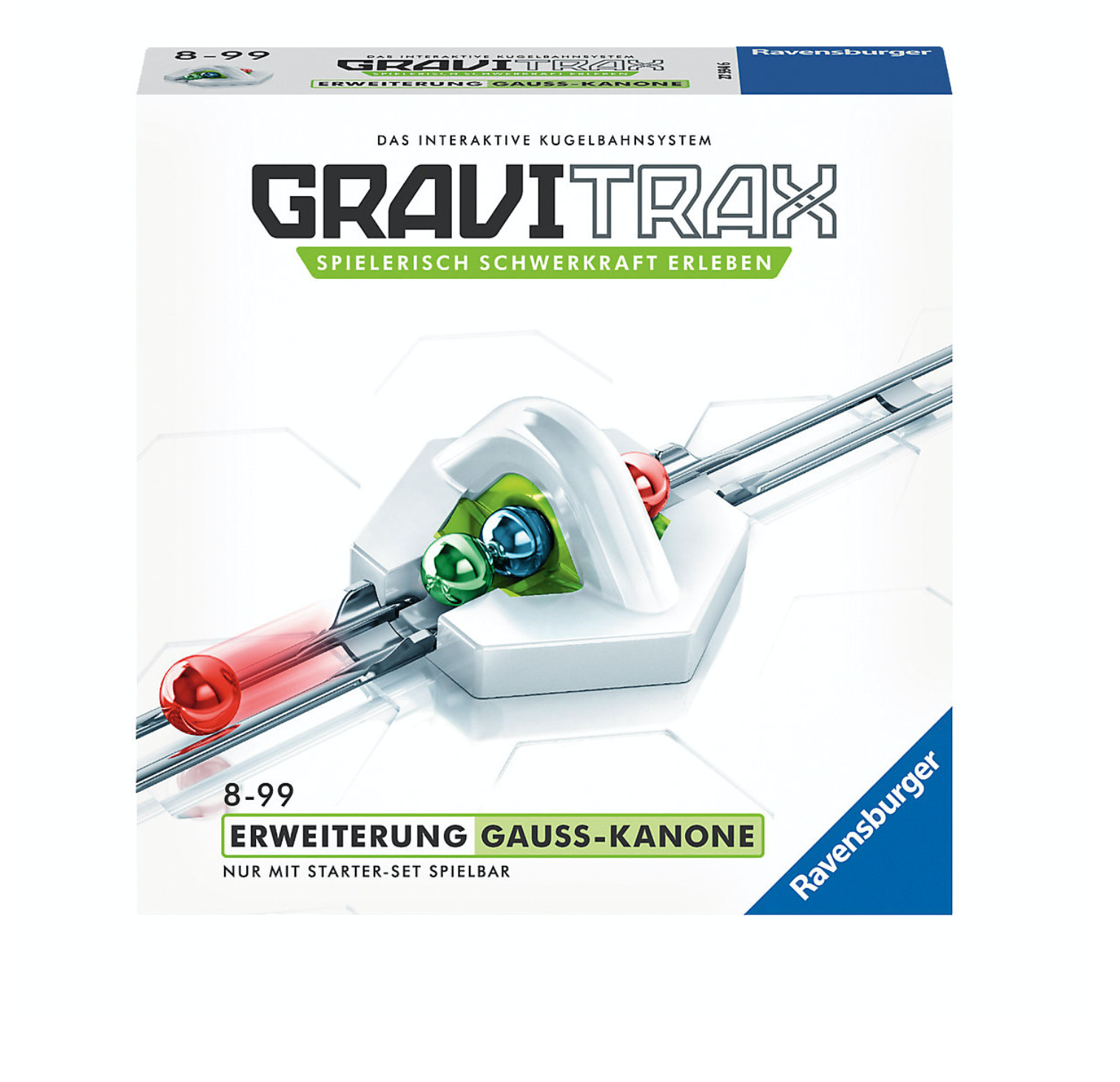 Ravensburger GraviTrax: Gauß-Kanone DE/EN DE/EN/FR/IT