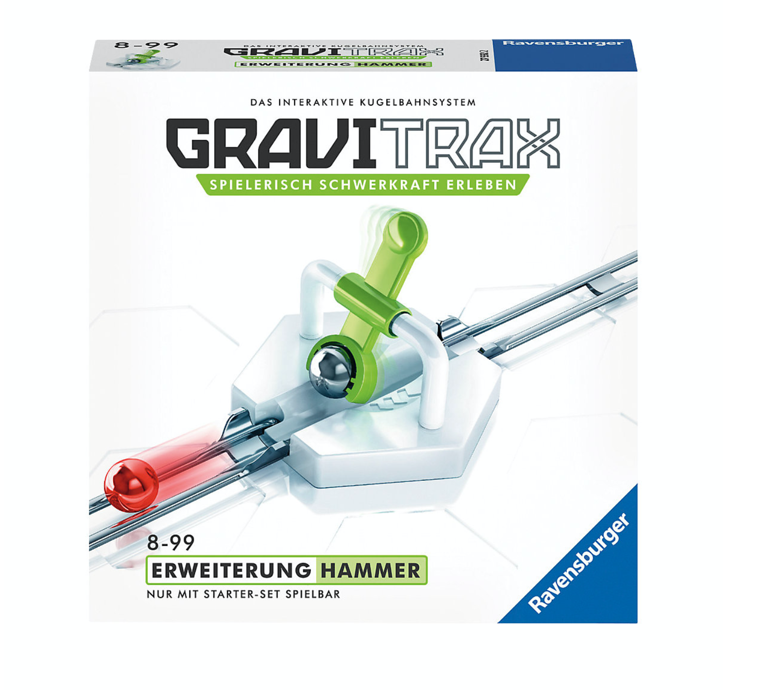 Ravensburger GraviTrax: Hammerschlag DE/EN DE/EN/FR/IT
