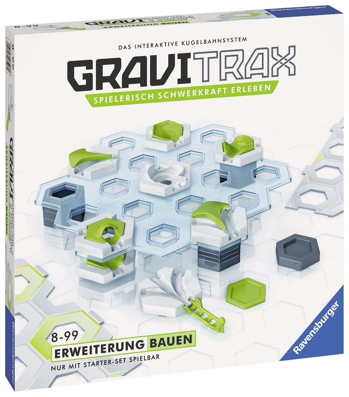 Ravensburger GraviTrax: Stavba DE (Bauen)
