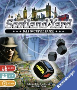 Ravensburger Scotland Yard - Das Würfelspiel