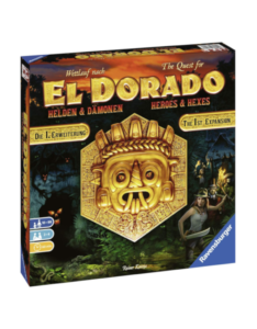 Ravensburger The Quest for El Dorado: Heroes and Hexes (Wettlauf nach El Dorado - Helden und Dämonen)
