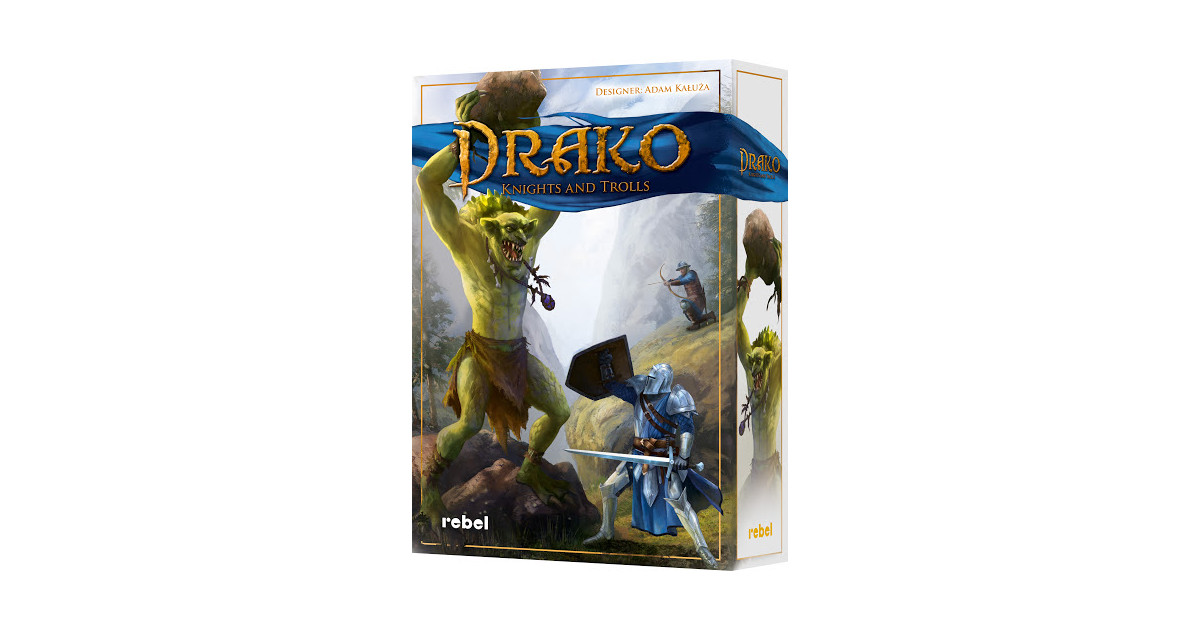 Rebel Drako: Trolls & Knights
