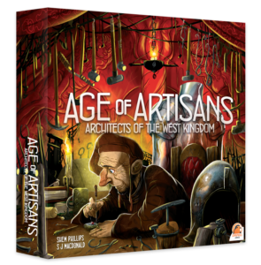 Renegade Games Architects of the West Kingdom: Age of Artisans