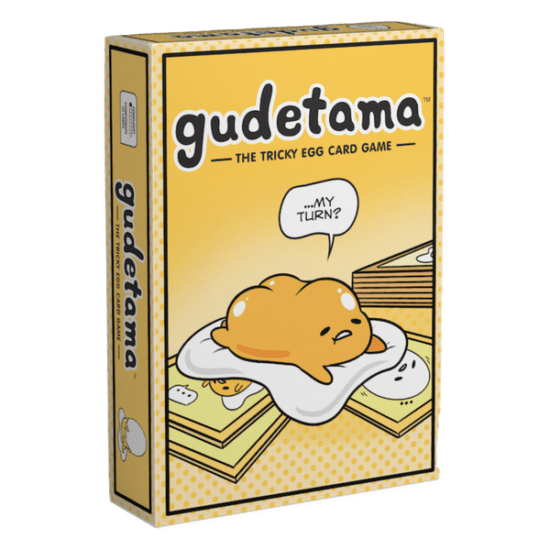 Renegade Games Gudetama: The Tricky Egg Card Game