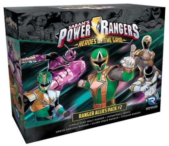 Renegade Games Power Rangers: Heroes of the Grid Ranger Allies Pack #2