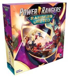Renegade Games Power Rangers: Heroes of the Grid Rangers United