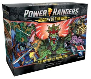 Renegade Games Power Rangers: Heroes of the Grid Villain Pack #4