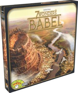 Repos 7 Wonders: Babel (rozšíření)