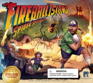 Restoration Games Fireball Island - Spider Springs