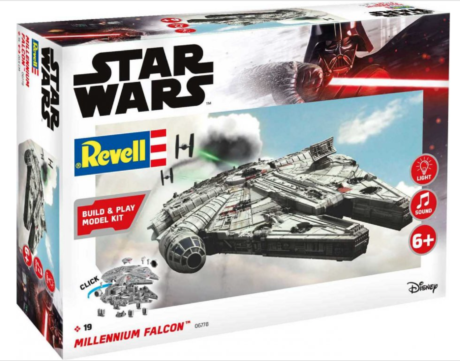 Revell Star Wars - Millennium Falcon