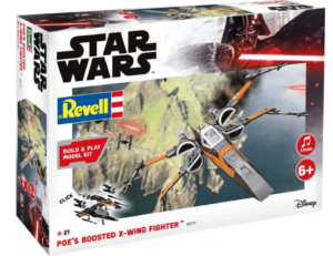 Revell Star Wars - Poe's Boosted X-wing Fighter