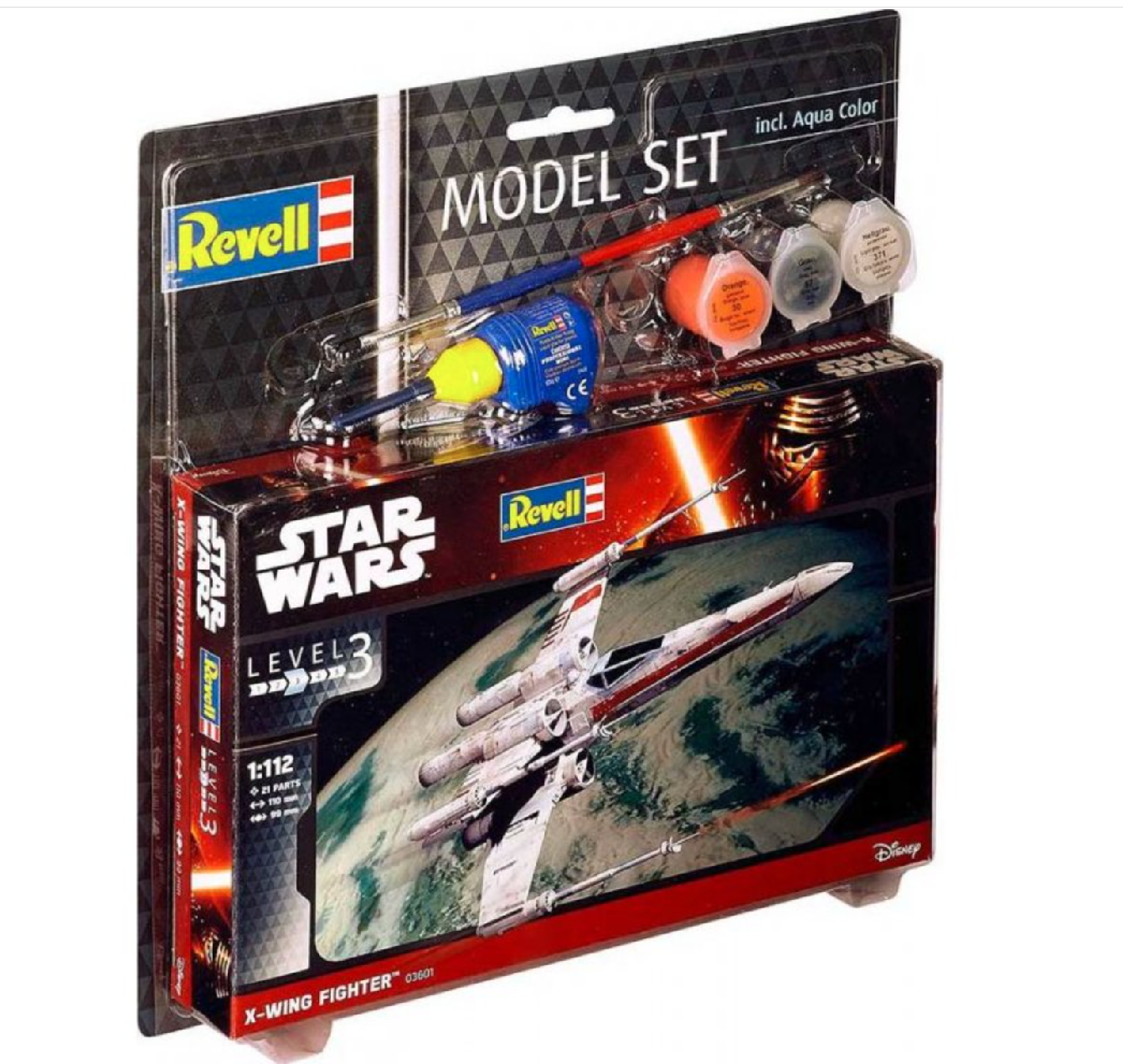Revell Star Wars - X-Wing Fighter (1:112) SET