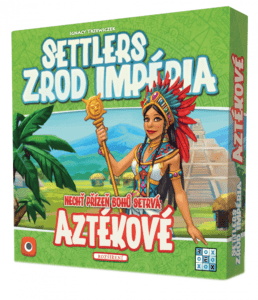 Rexhry Settlers: Zrod impéria Aztékové (2. velké rozšíření)