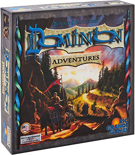 Rio Grande Games Dominion: Adventures - EN