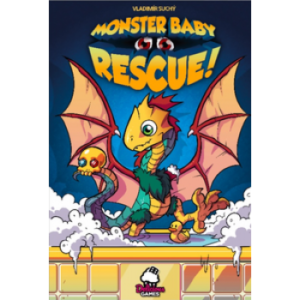 Rio Grande Games Monster Baby Rescue!