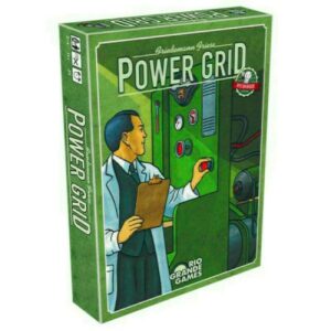 Rio Grande Games Power Grid Recharged 2nd Edition
