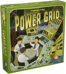 Rio Grande Games Power Grid: The Card Game