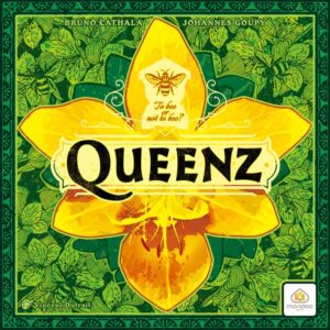 Rio Grande Games Queenz: To bee or not to bee