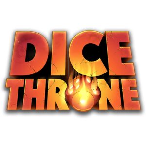 Roxley Games Dice Throne: Season One Rerolled - Barbarian vs. Moon Elf